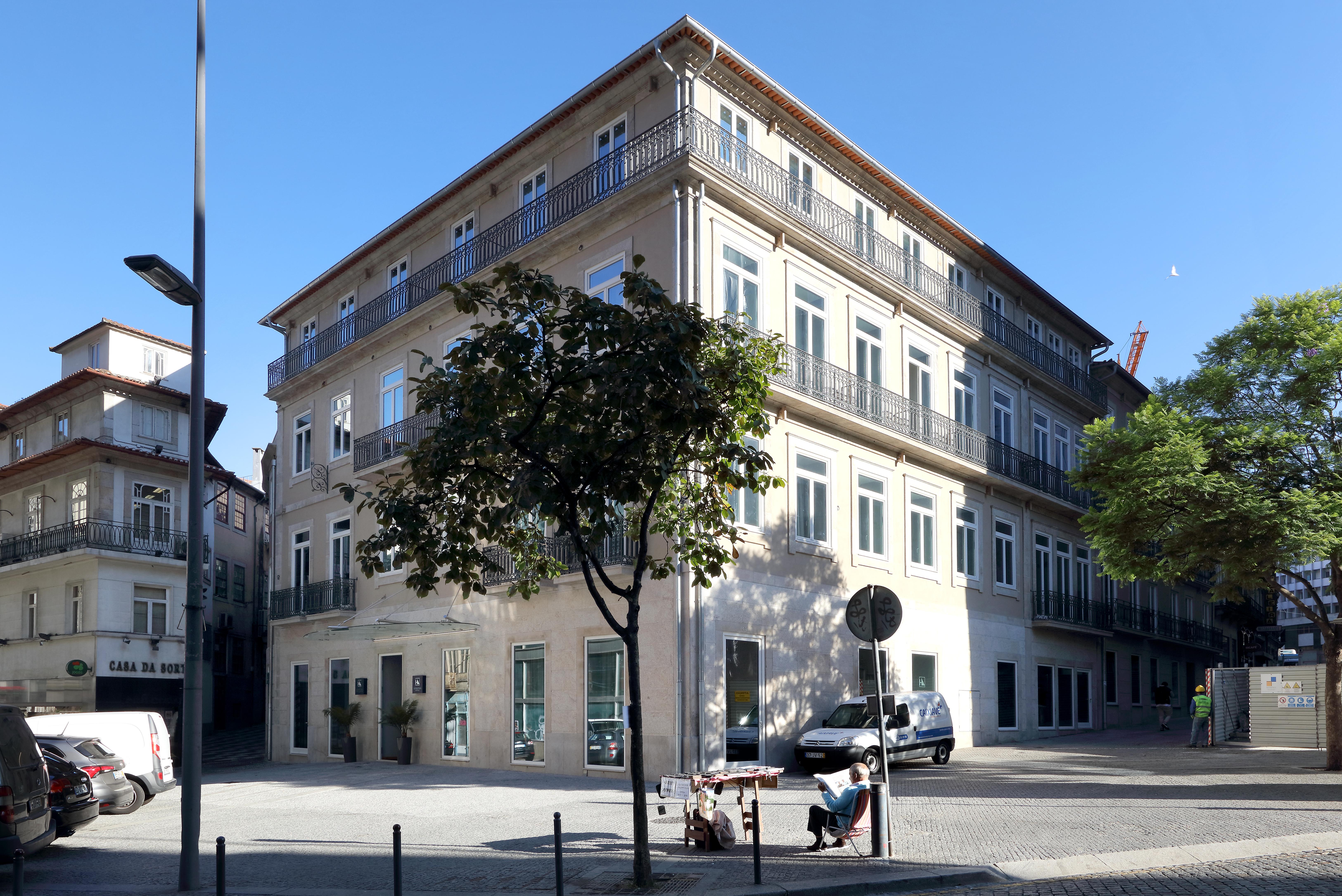 Eurostars Porto Centro Hotel Eksteriør billede